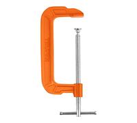 Truper Prensa de Hierro Nodular Estndar Naranja 8 pulgadas Vise para Carpintera