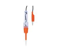 TRUPER PROCO-20 probadores de circuito de CC de 8 pulgadas con abrazadera de 3.3 pies (1 m)