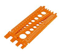 TRUPER REGLA-22 Medidor de tamaño de perno