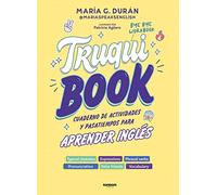 Truquibook / Trickbook: Cuaderno de actividades y pasatiempos para aprender inglés (phrasal verbs, false friends, expressions, crosswords and much more!) (Idiomas)
