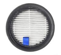 Trurovem 1 filtro de repuesto para aspiradora inalámbrica P12 P12M, filtro de cubo de basura de alta on capa de esponja, para una fácil instalación, accesorio de limpieza HOME, blanco y