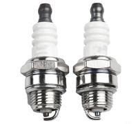 Trurovem 2 piezas RCJ7Y Spark para cortacésped, piezas de encendido de tractor de jardín, compatible con equipo de iones, pieza n.º 9494 94942 94945 949410 949450 fiable