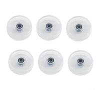 Trurovem 6 flotadores de plástico blanco para tanque de agua limpia compatibles con Pro X10 L10S para Ultra para Ultra B101CN W10S Robot piezas de aspiradora a fugas y para