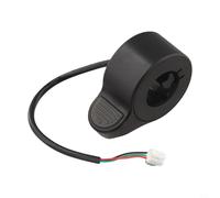 Trurovem Acelerador de pulgar para scooter eléctrico Xiaomi 4 Lite de 2ª generación, mango acelerador de repuesto ABS con instalación Plug and Play, parte de cambio de control de velocidad sensible