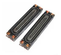 Trurovem Altavoz de TV de 10 W y 6Ω de repuesto para UA40D5000PR UA55ES7000J, compatible con BN96-16798M BN96-16796A B, unidad de reparación de audio de 85 x 20 x 12 mm para televisión (2 piezas)