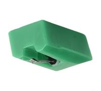 Trurovem ATN95E - Lápiz capacitivo de repuesto para AT-LP120-USB, aguja elíptica con vástago de aluminio para cartuchos AT95E/AT3450, rendimiento de audio mejorado, verde, 15 x 12 x 10 mm