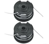 Trurovem Bobina de línea de corte de nailon de 6 m 0,6 mm para recortadora Bosch ART 24 27 30 30-36 Li, casete de cabeza de jardín compatible con pieza de repuesto F016800351 (2 piezas)