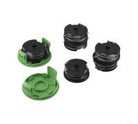 Trurovem Bobina de repuesto para recortadora de césped Greenworks de 40 V G40LT de doble línea, alambre de nailon copolímero de 1,65 mm, paquete de 6 con 2 modelos 29187