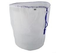 Trurovem Bolsas de burbujas de 5 galones, kit de extracción de agua helada a base de hierbas con 8 pantallas (25-220), juego de bolsas de filtro monofilamento reutilizables para un procesamiento
