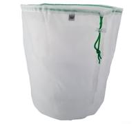 Trurovem Bolsas de burbujas de 5 galones, kit de extracción de agua helada a base de hierbas con 8 pantallas (25-220), juego de bolsas de filtro monofilamento reutilizables para un procesamiento