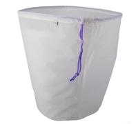 Trurovem Bolsas de burbujas de 5 galones, kit de extracción de agua helada de hierbas con 8 pantallas (25-220), juego de bolsas de filtro monofilamento reutilizables para un procesamiento eficiente