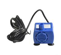 Trurovem Bomba de fuente silenciosa de repuesto para gato para dispensador de agua de mascotas, 12 V, 2 W, motor de alimentación eléctrico ultra silencioso con cable de 5 pies y ventosas, plástico