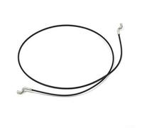 Trurovem Cable de transmisión de repuesto 1502113MA, pieza compatible para cable autopropulsado de cortacésped, montaje de cable de control negro que garantiza un funcionamiento suave y fácil