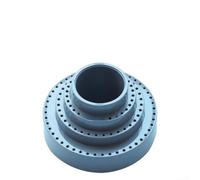 Trurovem Caja de almacenamiento de herramientas giratoria organizadora para brocas, pines, cabezales de molienda, giro de 360 grados, compacto, ahorro de espacio, caja de plástico, taller, bricolaje