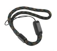 Trurovem Cordón de seguridad para cámara de casco y luces de bicicleta, compatible con Edge, correa de seguridad de nailon antipérdida para ciclismo, pérdida de marcha en carretera, 20,5 cm de