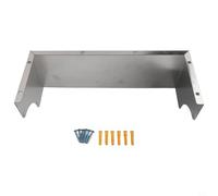 Trurovem Cubierta impermeable para timbre de puerta de acero inoxidable, protector impermeable para el hogar, jardín, patio, acabado plateado para protección resistente a la intemperie para una fácil