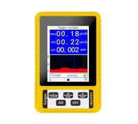 Trurovem Digital para contador XR3 BR-9C para X-For Gamma Beta Radiación, detector nuclear de alta sensibilidad con pantalla grande, medidor EMF para seguridad en el hogar y pruebas de laboratorio