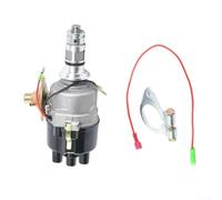 Trurovem Distribuidor de encendido electrónico compatible con MGB Austin para Land For Rover, sustituye a 45D 25D DM2, se adapta a coches británicos de 4 cilindros hasta 1980, para un fácil kit de
