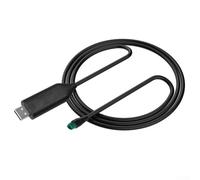 Trurovem E-For Bike - Cable de programación USB para motor de bicicleta, versión CAN para BBS01 HD, cable de datos de 1100 mm para ajustar el límite de velocidad y los parámetros en el sistema Win7-10