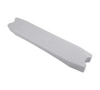 Trurovem Escalera de repuesto de 49 cm, banda de rodadura de plástico antideslizante para piscinas sobre el suelo y en el suelo, pedal blanco con fuerte capacidad de fijación