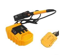 Trurovem Estación de soldador inalámbrica de 60 W alimentada por USB con pantalla de temperatura y entornos de soldadura controlados por ajuste paso a paso (DCB200)