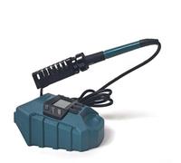 Trurovem Estación de soldador inalámbrica de 60 W alimentada por USB con pantalla de temperatura y entornos de soldadura controlados por ajuste paso a paso (BAT622)