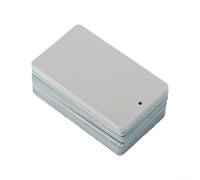 Trurovem Etiquetas de aluminio para plantas, paquete de 50 unidades, marcadores de jardín de aluminio de 3.15 x 1.8 pulgadas para macetas y árboles, etiquetas de identificación de árboles al aire
