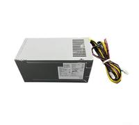 Trurovem Fuente de alimentación de 500 W para HP 280 G8 Pro Z2 TE01 TG01, PSU de repuesto L77487-001 L89233-001 con protección contra sobretensión, adaptador de metal de bajo ruido para PC de