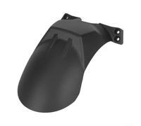 Trurovem Juego de guardabarros de plástico para scooter eléctrico Kukirin G2 Pro DB, repuesto delantero y trasero para bloquear salpicaduras de suciedad, kit de protección negro resistente al desgaste