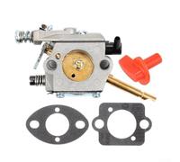 Trurovem Kit de carburador para FS48 FS52 FS66 FS81 FS88 FS106, pieza de repuesto de recortadora de cuerdas compatible con WT-45 WT-45-1 WT-45A, unidad de mezcla de combustible de motor de jardín