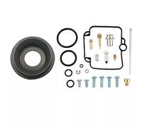 Trurovem Kit de reconstrucción de carburador para Polaris 500 HO 2001-2012, para juego de reparación de carburadores con juntas, agujas de diafragma, piezas de restauración del sistema de combustible