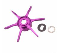 Trurovem Llave de descarga de freno modificada para carretes de cebo Daiwa, herramienta de tornillo de resorte de metal para Steez Tatula Ryoga Alphas AIRs, instrumento RepAIRs de pesca de 65 mm de