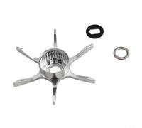 Trurovem Llave de descarga de freno modificada para carretes de cebo Daiwa, herramienta de tornillo de resorte de metal para Steez Tatula Ryoga Alphas AIRs, instrumento RepAIRs de pesca de 65 mm de