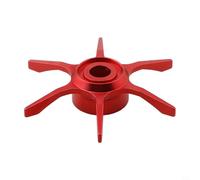 Trurovem Llave de descarga de freno modificada para carretes de cebo Daiwa, herramienta de tornillo de resorte de metal para Steez Tatula Ryoga Alphas AIRs, instrumento RepAIRs de pesca de 65 mm de