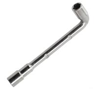 Trurovem Llave hexagonal en forma de L de 6 mm, 7 mm, llave de tuerca de tornillo plateada para mantenimiento de 3 boquillas, para herramienta, longitud de 97 mm, 1 paquete (6 mm)