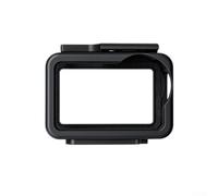 Trurovem Marco protector de policarbonato ligero para DJI Action 6, carcasa magnética de liberación rápida con ajuste seguro, carcasa negra compacta para deportes al aire libre y vlogging (liberación