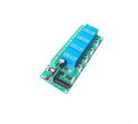 Trurovem Módulo de interruptor de relé para controlador de automatización del hogar para control de voz y aplicación, entrada CA/CC 7-32 V, horario de sincronización y control de grupo, carcasa de