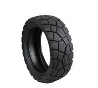 Trurovem Neumático eléctrico todoterreno de 10 pulgadas, neumático de vacío 80/50-6.5, rueda sin cámara 4PR con capacidad de carga de 100 kg y presión máxima de 50 PSI para una tracción mejorada