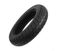 Trurovem Neumático sólido 14x3.0-10 rueda de scooter no neumática a prueba de pinchazos neumático de bicicleta eléctrica resistente al desgaste con ranuras antideslizantes profundas para viajes al