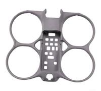 Trurovem Para DJI Neo 2 reemplazo del marco superior, protector para protector de anillo y carcasa inferior, piezas de reparación de plástico ligero para un vuelo seguro y para protección, gris (A)