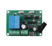 Trurovem Para módulo de interruptor de relé para controlador de automatización del hogar para control de voz y aplicación, entrada CA/CC 7-32 V, horario de sincronización y control de grupo, carcasa