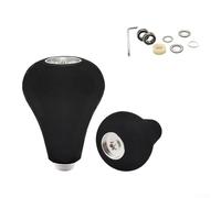 Trurovem Pomo de repuesto para carrete de pesca de EVA DRT MK1 para Daiwa Fuego Tatula Twin Power Baitcasting tambor carrete piezas oro 1 juego (2 juegos plateados)