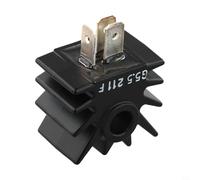 Trurovem Regulador de voltaje rectificador de 5 A para generador GX620 GX630 EB10000, pieza del sistema de carga del alternador, sustituye a la unidad de plástico negro OEM 31750-735-013
