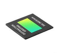 Trurovem Rejilla de difracción de transmisión 50X50mm para espectrofotómetro, rango de longitud de onda de 200-2000nm, componente óptico del kit de experimento de enseñanza, análisis de laboratorio de