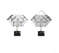 Trurovem Rueda de guía de rodillo cortador de plasma para, Para LG-40, CUT-40 Soporte espaciador de antorcha con destornillador, Junta de metal para corte preciso y accesorios de soldadura (C)