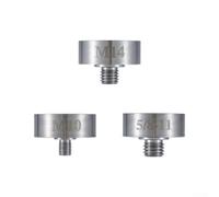 Trurovem Rueda de guía de rodillo cortador de plasma para, Para LG-40, CUT-40 Soporte espaciador de antorcha con destornillador, Junta de metal para accesorios de corte y soldadura precisos(10)