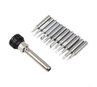 Trurovem Rueda de guía de rodillo cortador de plasma para, para LG-40, CUT-40 Soporte espaciador de antorcha con destornillador, junta de metal para corte preciso y accesorios de soldadura