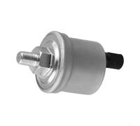 Trurovem Sensor de presión de aceite 1/8-27 NPTF compatible con VDO, interruptor de sonda del motor del generador, rango de 0-10 bares, medidor de rosca de metal para maquinaria industrial