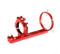 Trurovem Soporte de fotografía de cámara para cámaras refrigeradas ASI de 78 mm de identificación de aleación de aluminio de cola de milano para anillo para telescopio astronómico profundo para