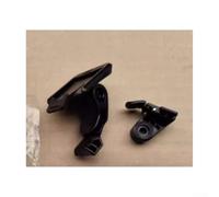 Trurovem Soporte para computadora de bicicleta para vástago integrado Blendr, soporte de mesa de código de ciclismo de aleación con soporte de luz frontal, ángulo ajustable para iGPSPORT, negro